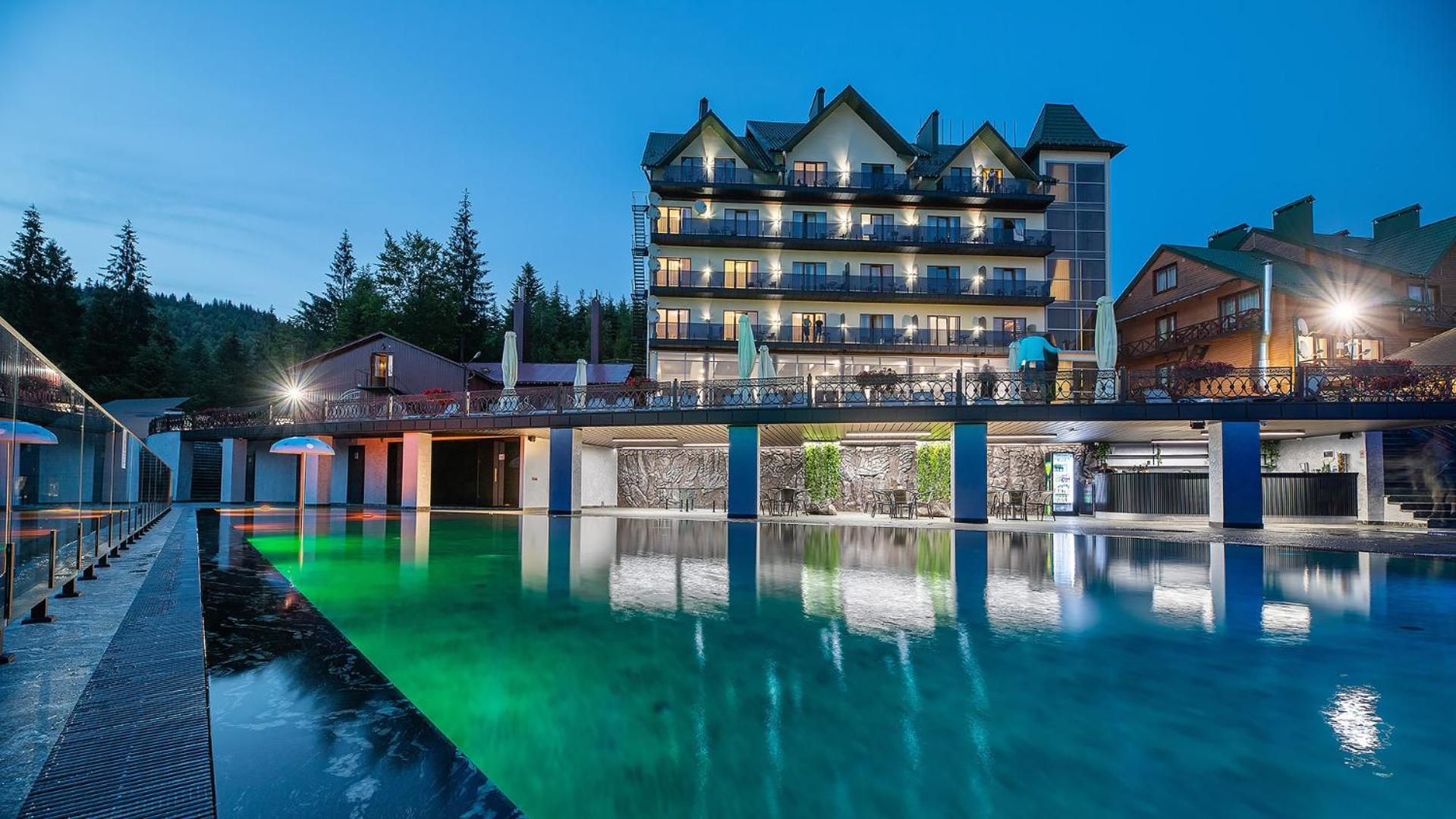 Hotel Podgorie Spa Буковел Екстериор снимка