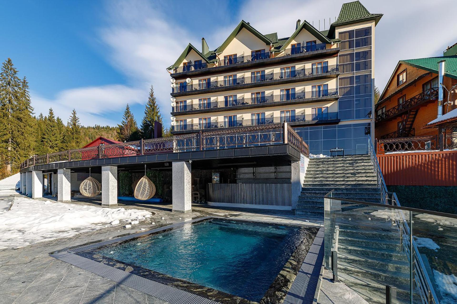 Hotel Podgorie Spa Буковел Екстериор снимка