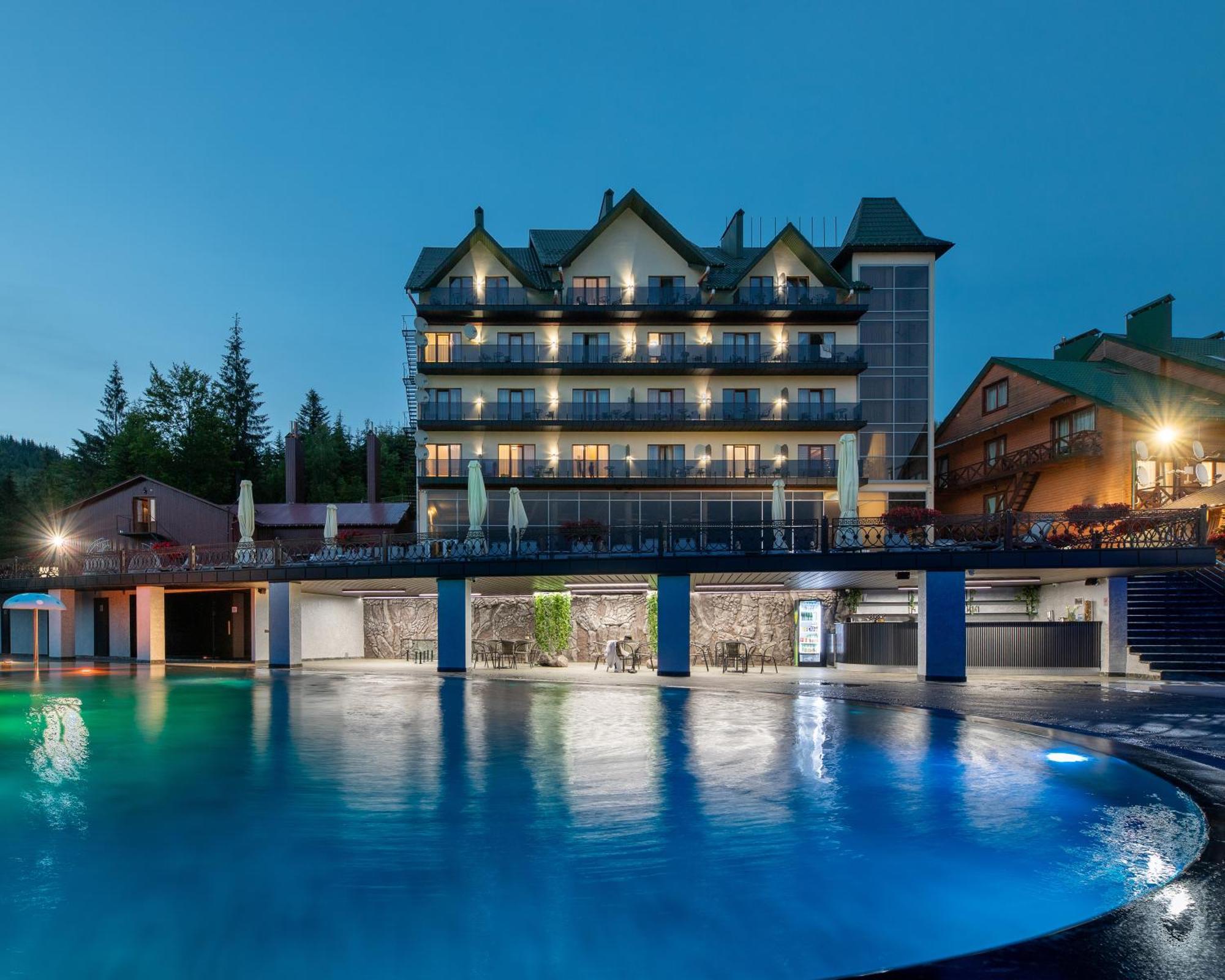 Hotel Podgorie Spa Буковел Екстериор снимка