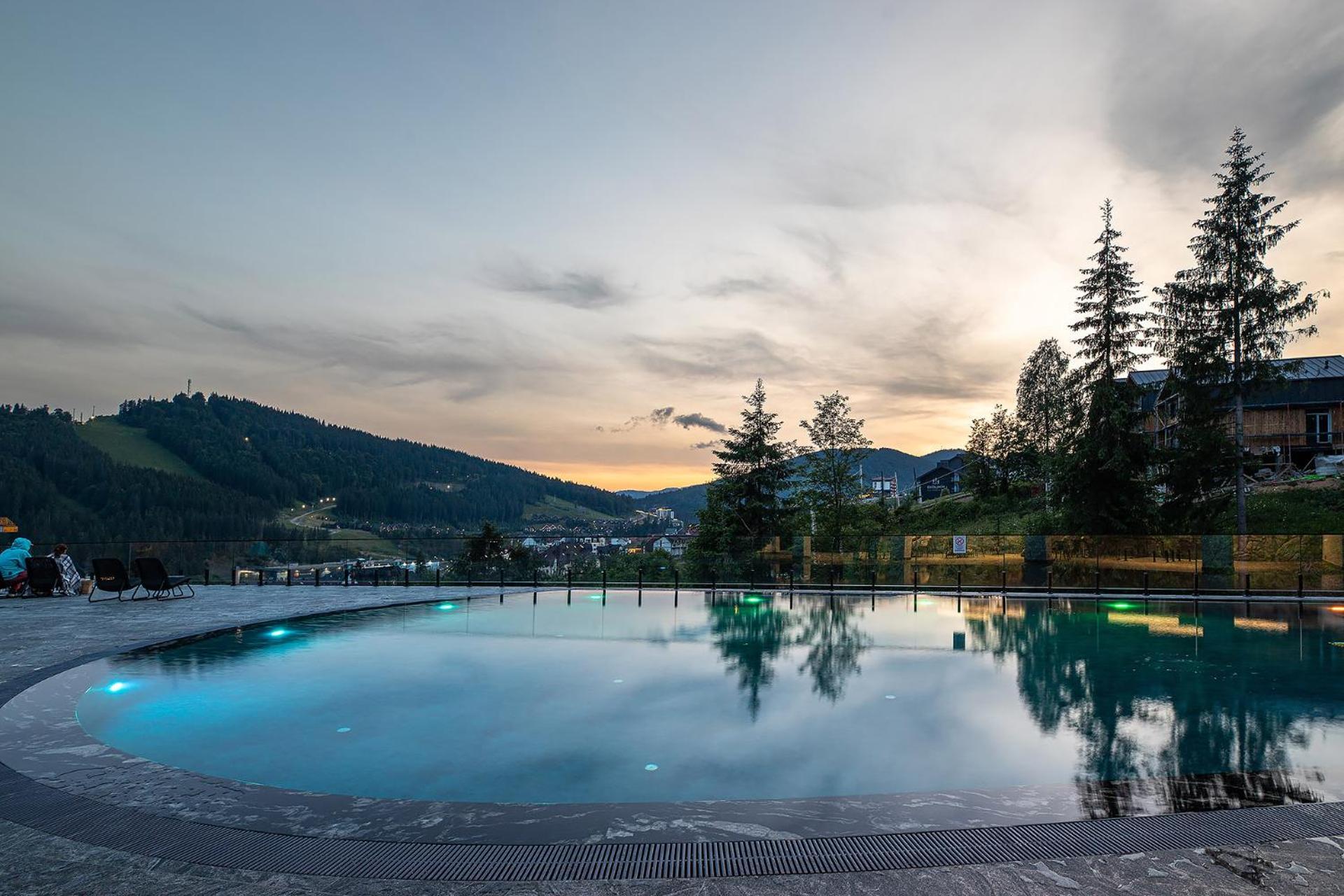 Hotel Podgorie Spa Буковел Екстериор снимка