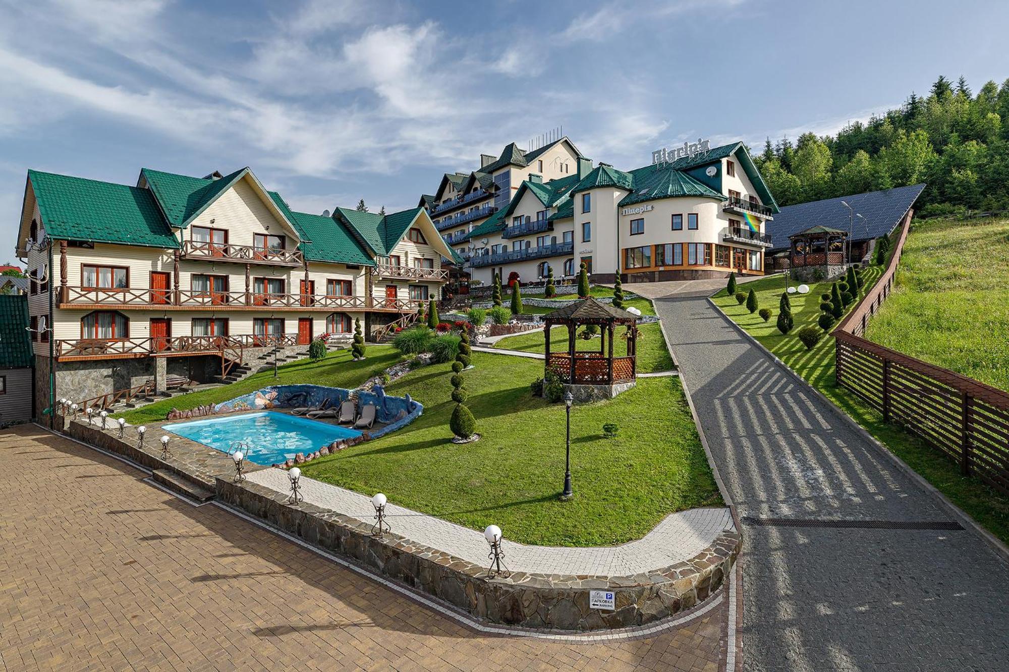 Hotel Podgorie Spa Буковел Екстериор снимка