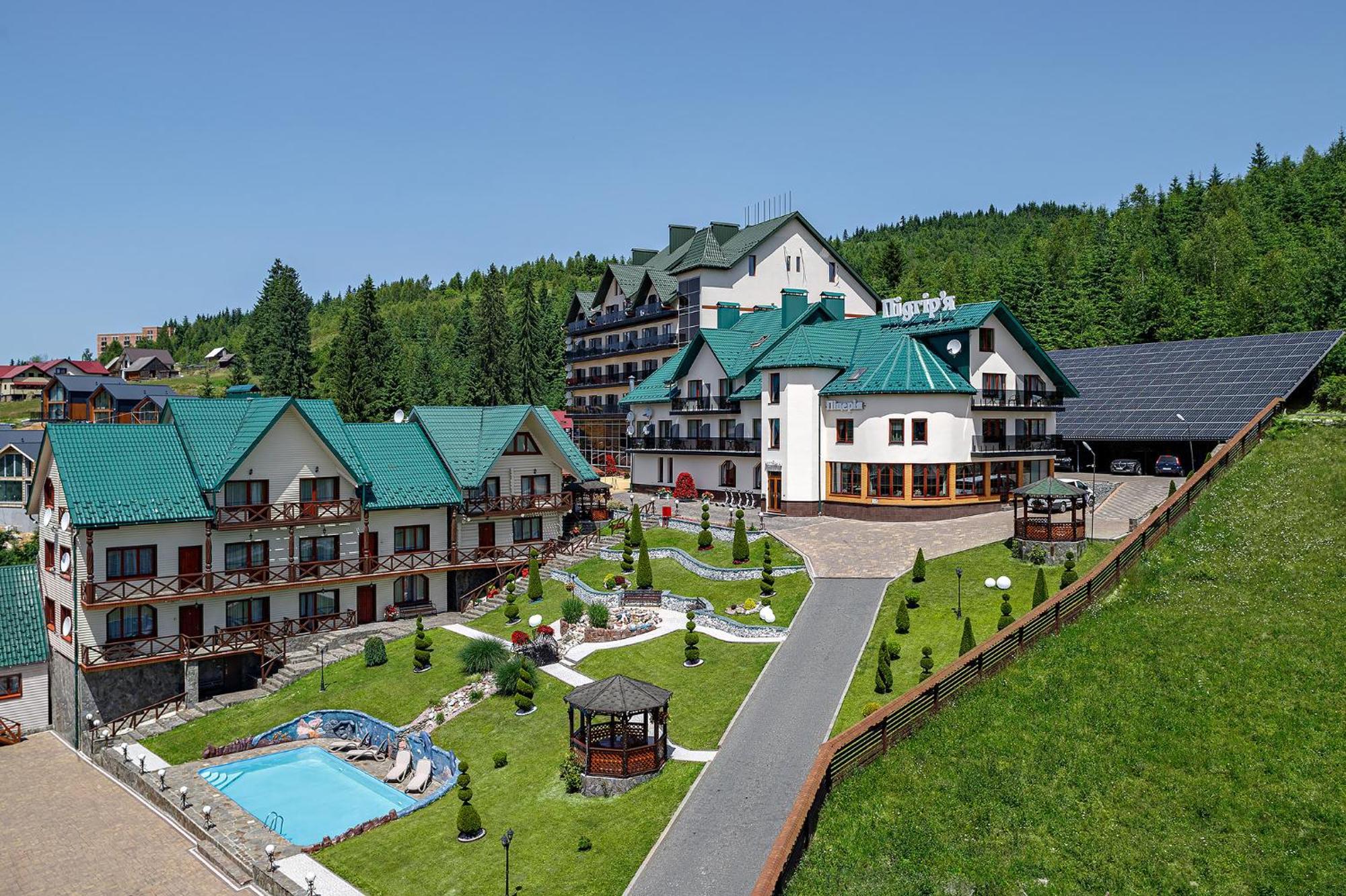 Hotel Podgorie Spa Буковел Екстериор снимка