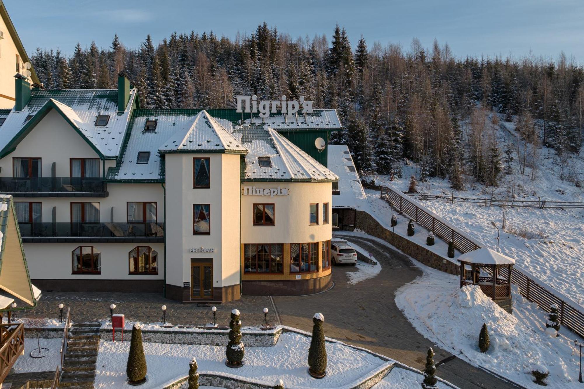 Hotel Podgorie Spa Буковел Екстериор снимка